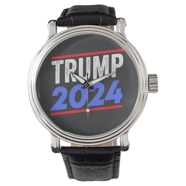 Trump 2024 For President Donald Jr. Maga Election Watch (Front)