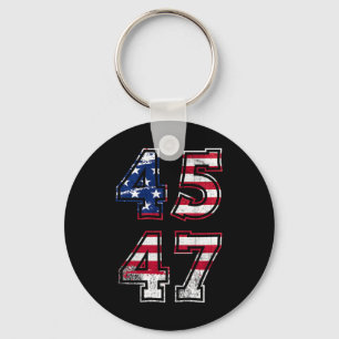 Trump 2024 For President Key Ring