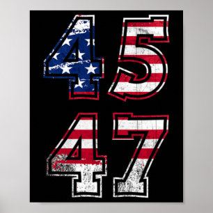 Trump 2024 For President  Poster