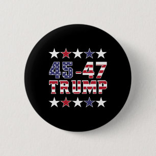 Trump 2024 Funny Time To Take Out Garbyge Biden (o 6 Cm Round Badge