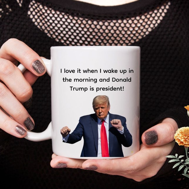 Trump 2024 Gift Coffee Mug (Creator Uploaded)