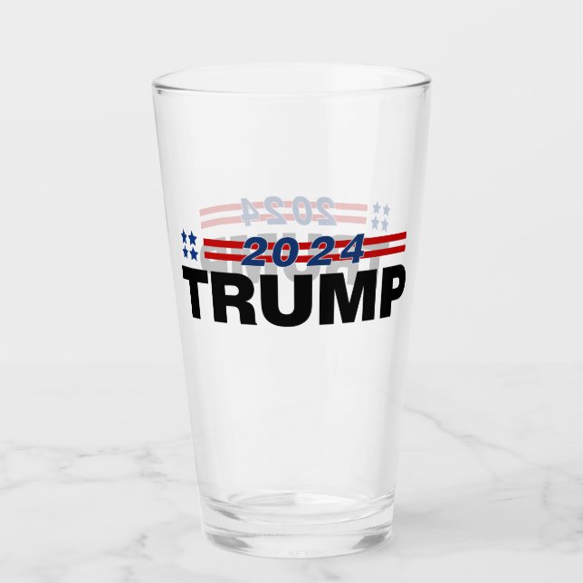 Trump 2024 glass (Front)