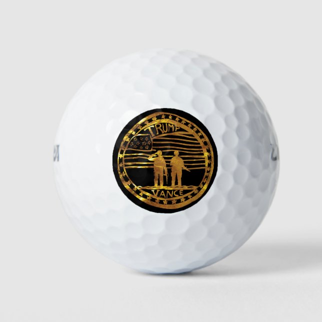 TRUMP 2024 GOLF BALLS (Front)