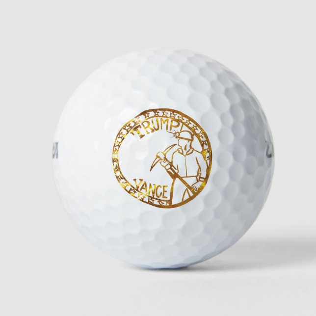 TRUMP 2024 GOLF BALLS (Front)