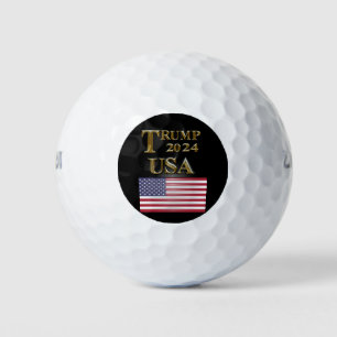 TRUMP 2024 GOLF BALLS