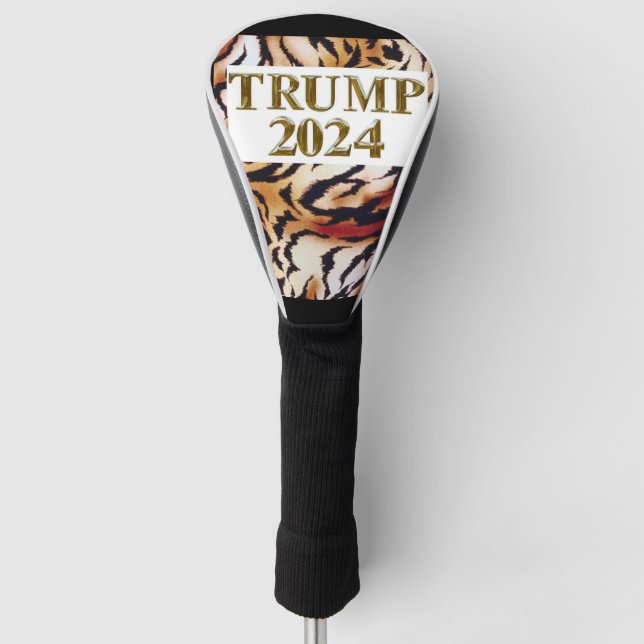 TRUMP 2024 GOLF HEAD COVER (Front)