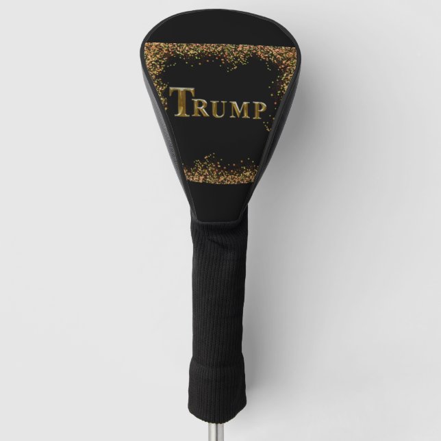 TRUMP 2024 GOLF HEAD COVER (Front)