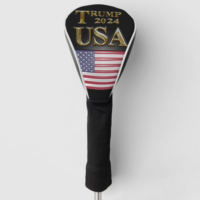 TRUMP 2024 GOLF HEAD COVER (Front)