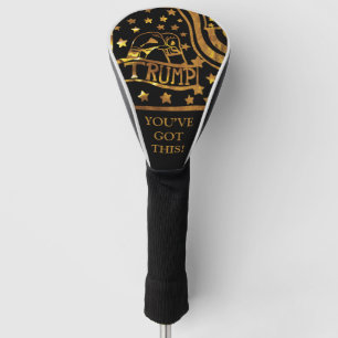 TRUMP 2024 GOLF HEAD COVER