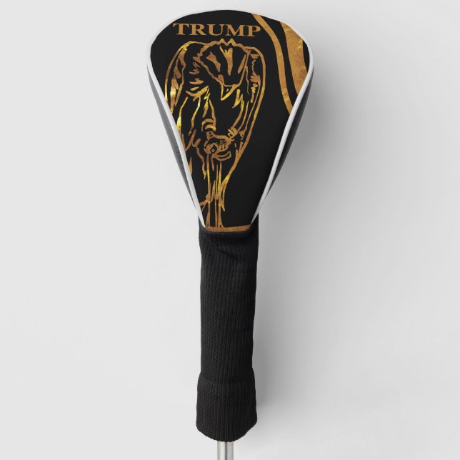 TRUMP 2024 GOLF HEAD COVER (Front)