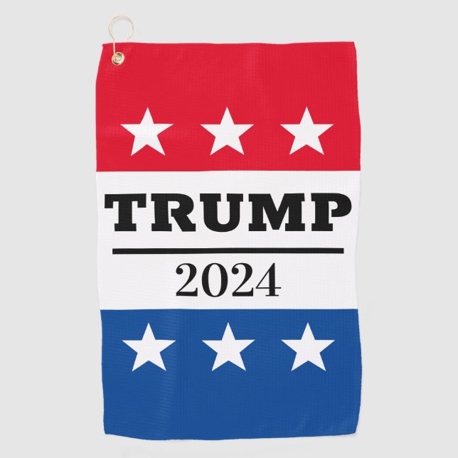 TRUMP 2024 GOLF TOWEL (Front)