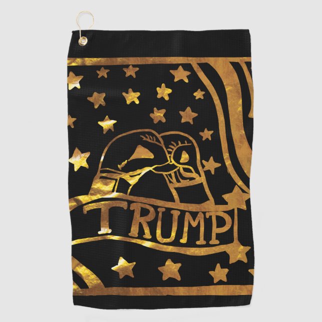 TRUMP 2024 GOLF TOWEL (Front)