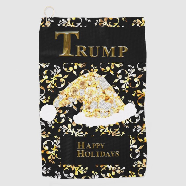 TRUMP 2024  GOLF TOWEL (Front)