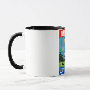 TRUMP 2024 GOLF USED TO BE FUN MUG