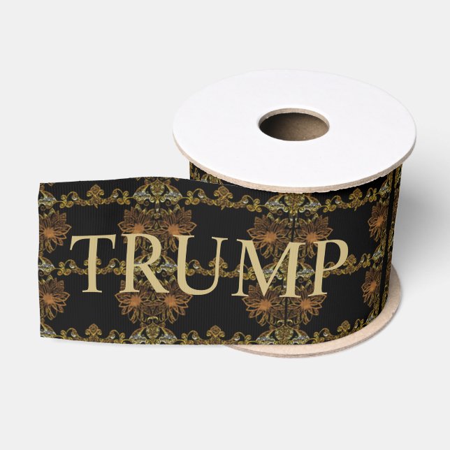 TRUMP 2024 GROSGRAIN RIBBON (Spool)