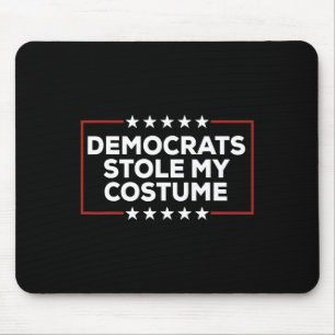 Trump 2024 Halloween Costume Mouse Pad
