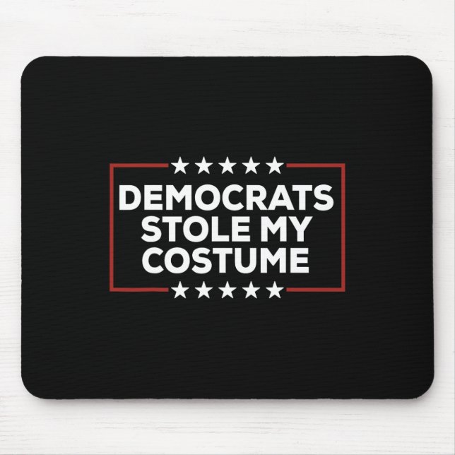 Trump 2024 Halloween Costume  Mouse Pad (Front)