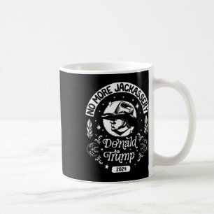 Trump 2024 Head Cowboy Usa 2024 Vote Election Us Coffee Mug