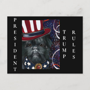 TRUMP 2024 HOLIDAY POSTCARD