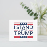 Trump 2024 I Stand With Trump Support President 