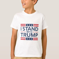 Trump 2024 I Stand With Trump Support President