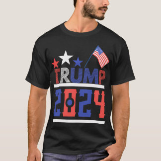 Trump 2024 I Will Be Back T-Shirt