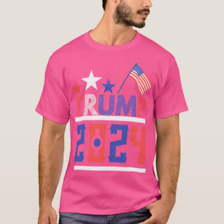 Trump 2024 I Will Be Back T-Shirt