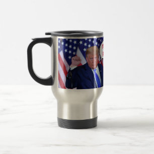 Trump 2024 I'll Be Back Travel Mug