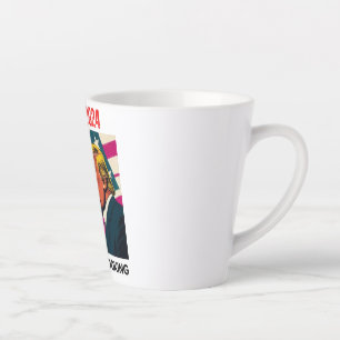 TRUMP 2024 I'M BETTER LOOKING LATTE MUG