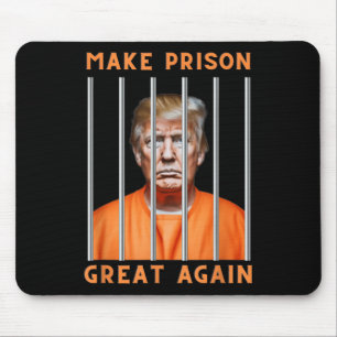 Trump 2024 In Prison Mouse Pad