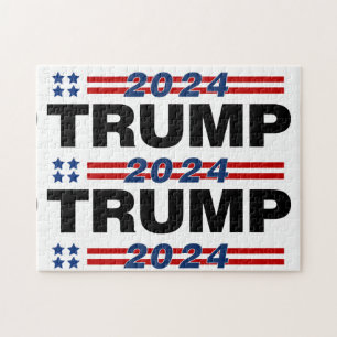 Trump 2024 jigsaw puzzle