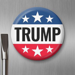 Trump 2024 Keep America Great - ike design Magnet