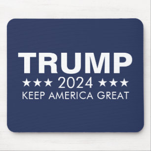 Trump 2024 Keep America Great Mouse Pad