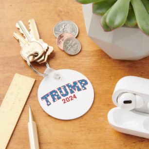Trump 2024  key ring
