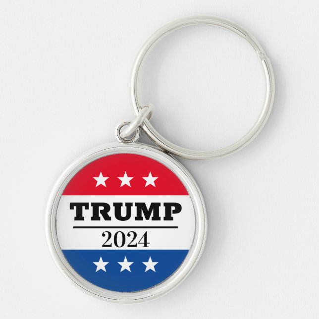 TRUMP 2024 KEY RING (Front)