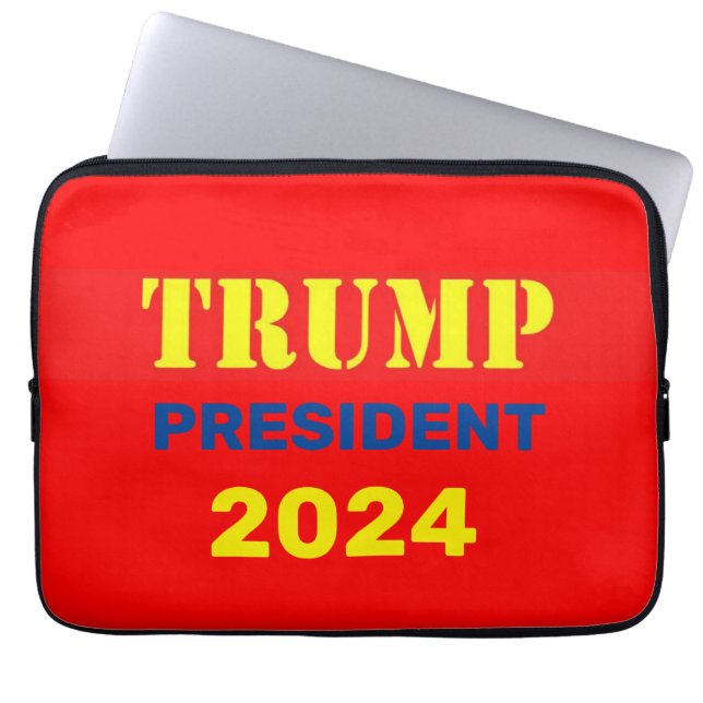 TRUMP 2024   LAPTOP SLEEVE (Front)