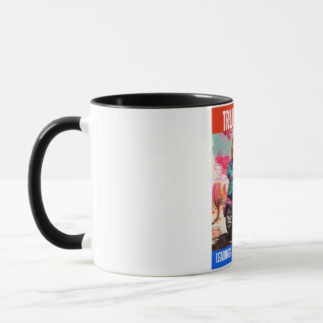TRUMP 2024 LEADING AMERICA FORWARD MUG (Left)