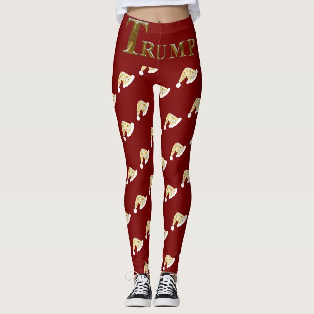 TRUMP 2024  LEGGINGS (Front)