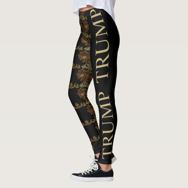TRUMP 2024 LEGGINGS (Left)