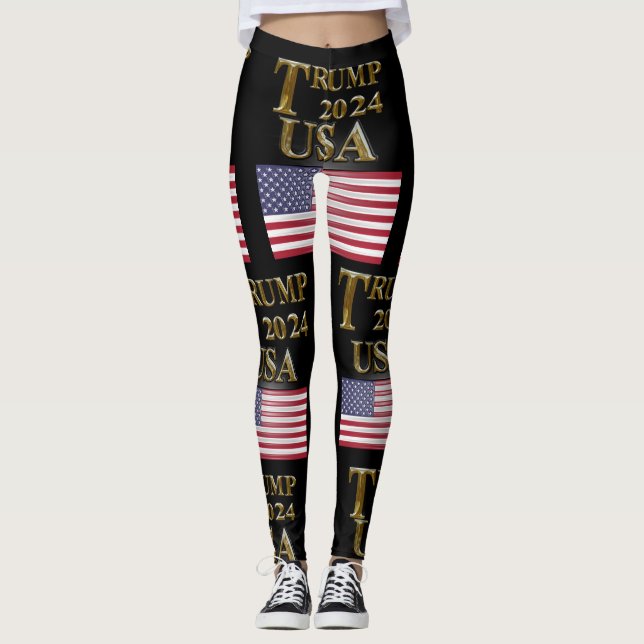 TRUMP 2024 LEGGINGS (Front)