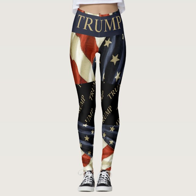 TRUMP 2024 LEGGINGS (Front)