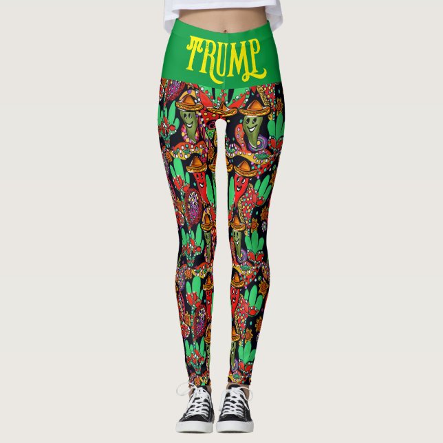 TRUMP 2024 LEGGINGS (Front)