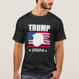 Trump 2024 Let's Go Brandon Donald Trump Fan Suppo T-Shirt