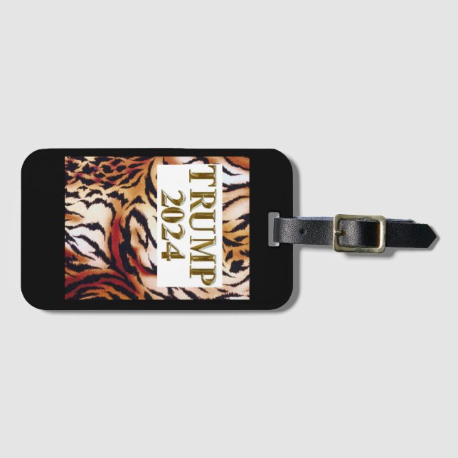 TRUMP 2024 LUGGAGE TAG (Front Horizontal)