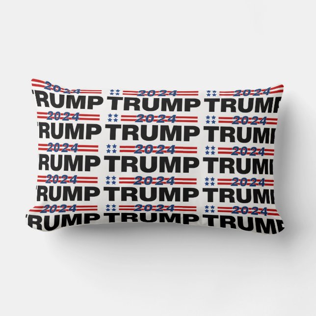 Trump 2024 lumbar cushion (Front)