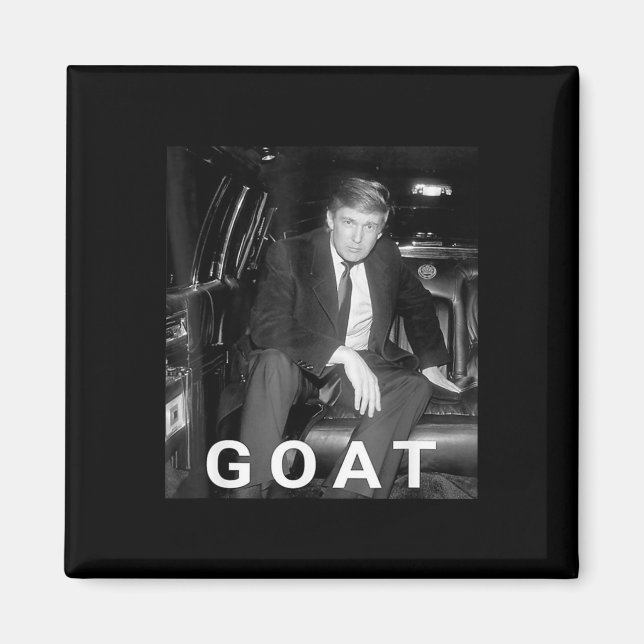 Trump 2024  magnet (Front)