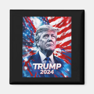 Trump 2024  magnet