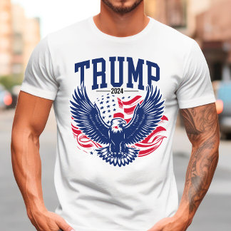 Trump 2024: Make America Great Again T-Shirt