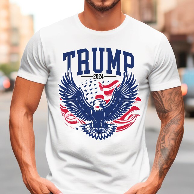 Trump 2024: Make America Great Again T-Shirt ( Trump 2024, Donald Trump, Make America Great Again, MAGA, Trump Supporter, Political T-Shirt, Campa)