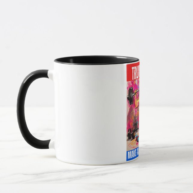 TRUMP 2024 MAKE AMERICA STRONG MUG (Left)